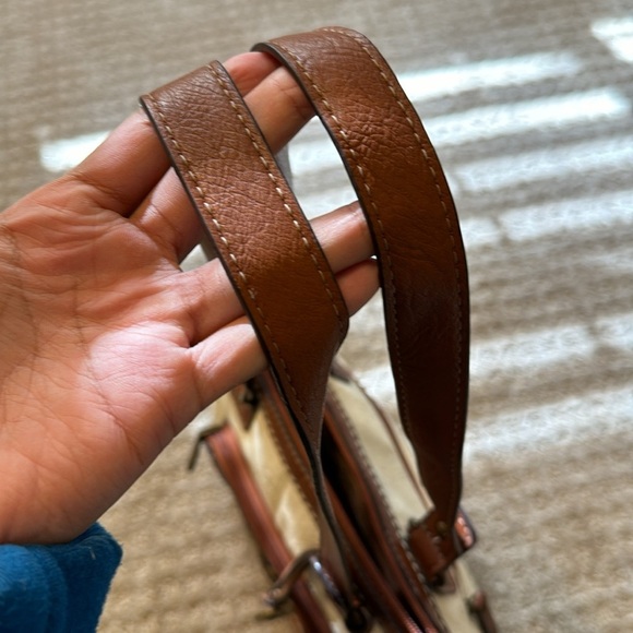 Born Concept Shoulder bag brown/ivory - Picture 10 of 10